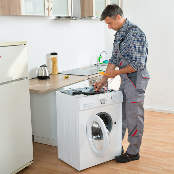 what are common issues that can arise with a washer in Kenton